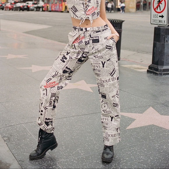 Love Mcnicoll Pants - HARPER COTTON PANT